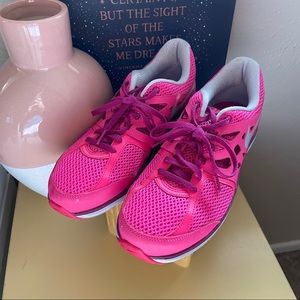 Pink Nike Running Shoes